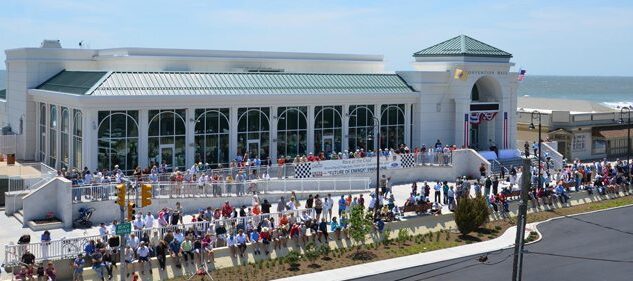 Cape May Convention Hall Wedding