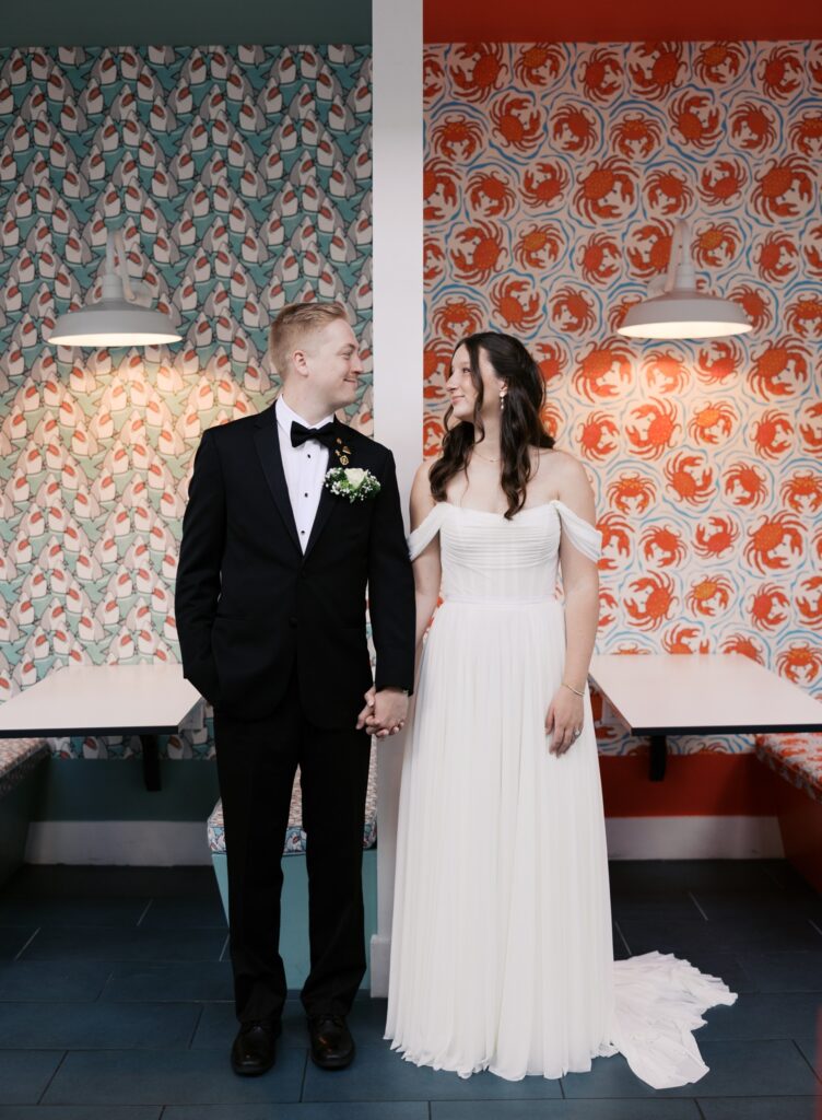 Tyler and Mary Kathryn in love