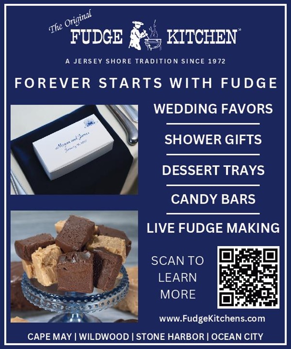 The Original Fudge Kitchen for wedding favors