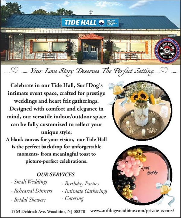 Surf Dog Bar and Grill event catering