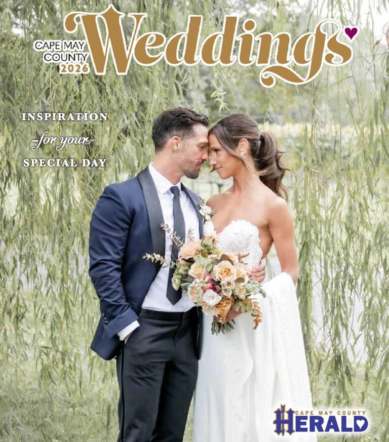 2026 Weddings By The Beach magazine cover