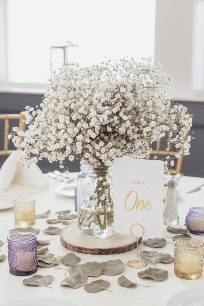 Haley and Guy's cenetrpeice