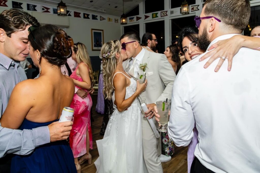 Haley and Guy's dance floor